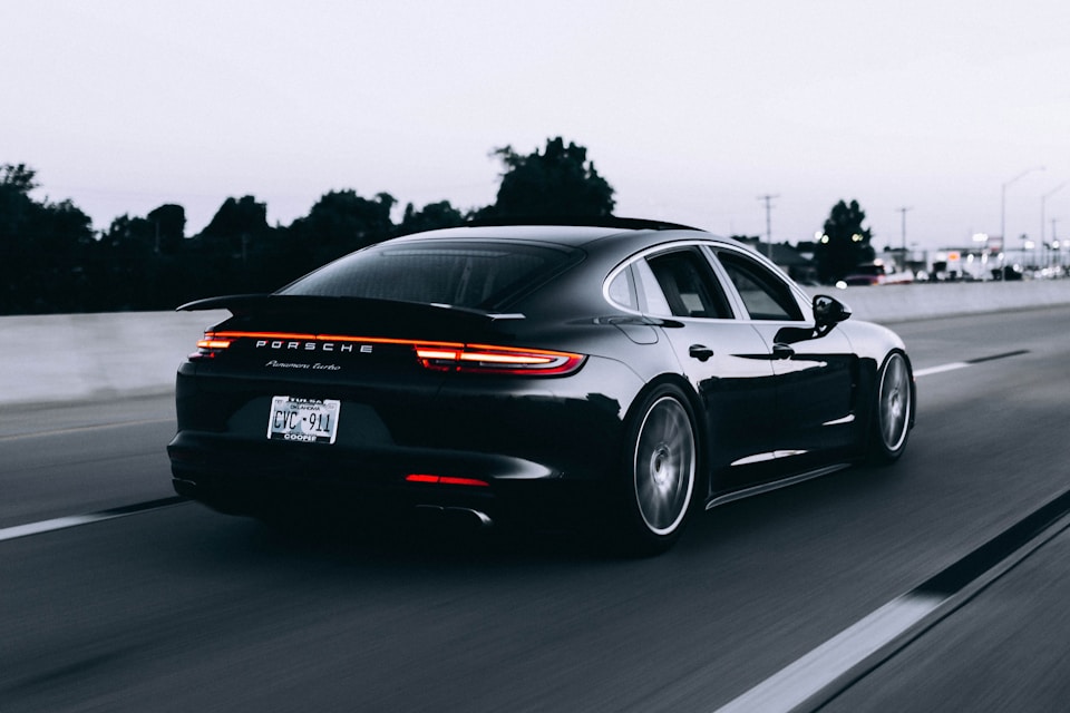 Porsche 911 sportwagen na performance tuning