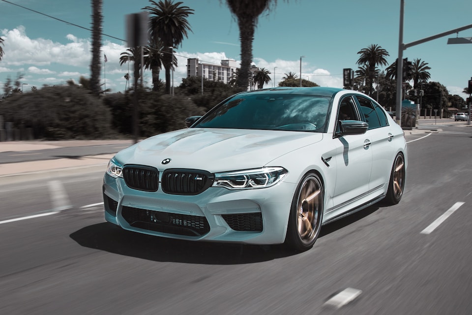 BMW M-serie met widebody aerodynamica kit